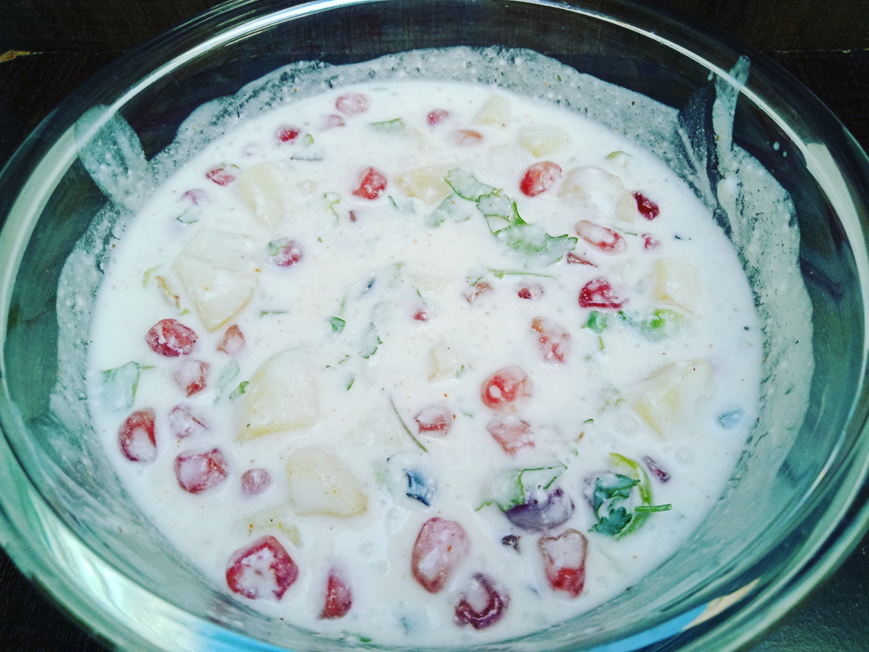 Pomegranate Raita Recipe