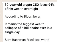 30-year-old crypto CEO loses 94% of his wealth overnight