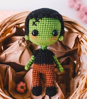 PATRON GRATIS FRANKENSTEIN AMIGURUMI 54789