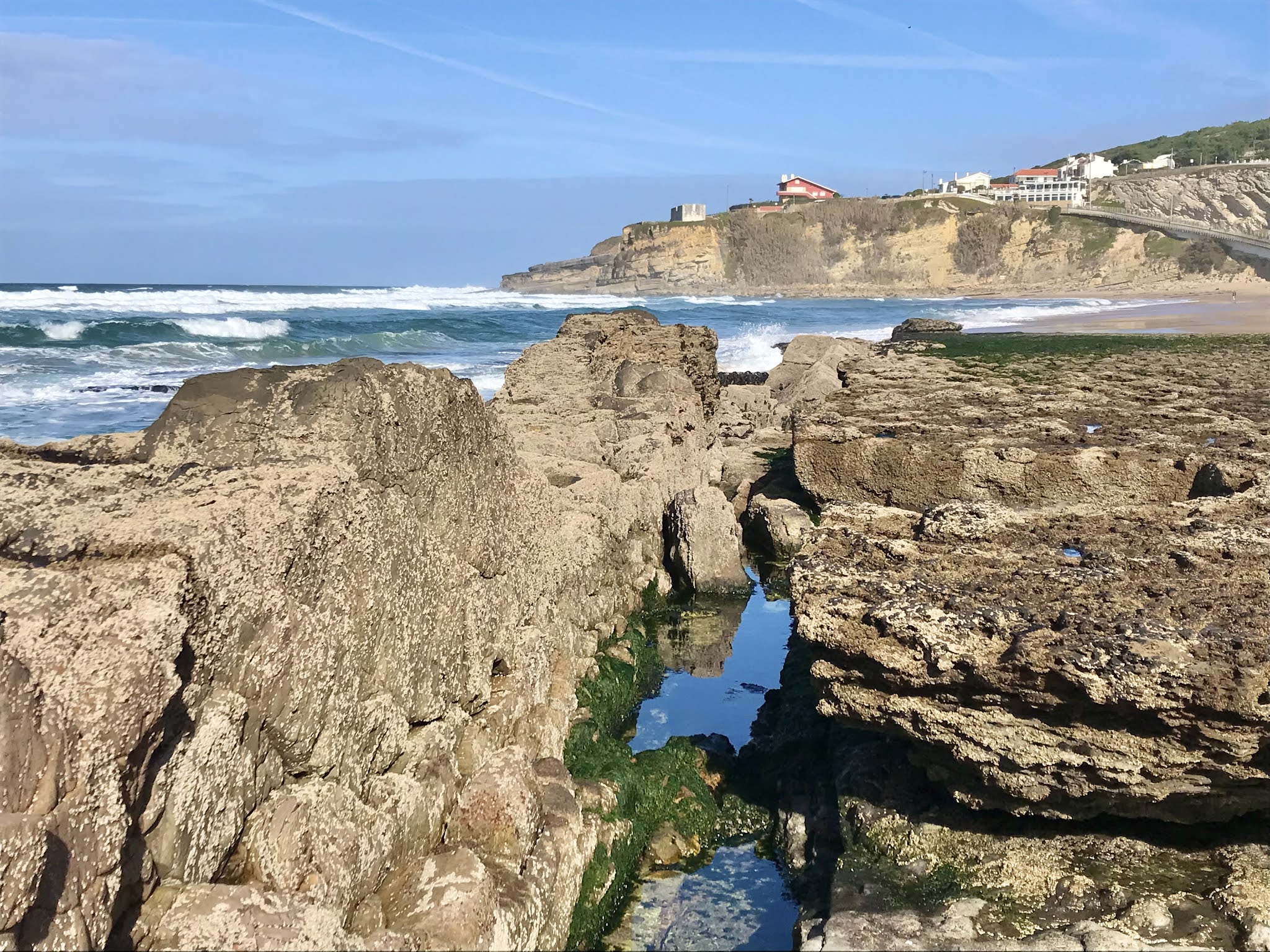 Praia da Aguda, Magoito, Azenhas do Mar, Sintra, Portugal
