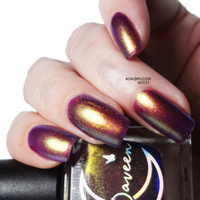 xoxoJen's swatch of Daveen Lacquer: Astral