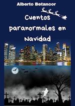 Cuentos paranormales en Navidad de Alberto Betancor