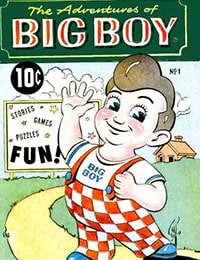 Adventures of Big Boy Comic