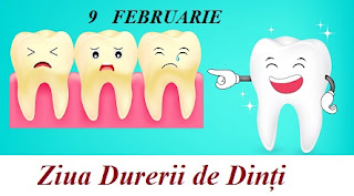 9 februarie: Ziua Durerii de Dinți