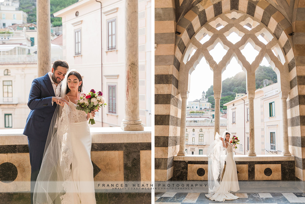 Amalfi wedding portraits