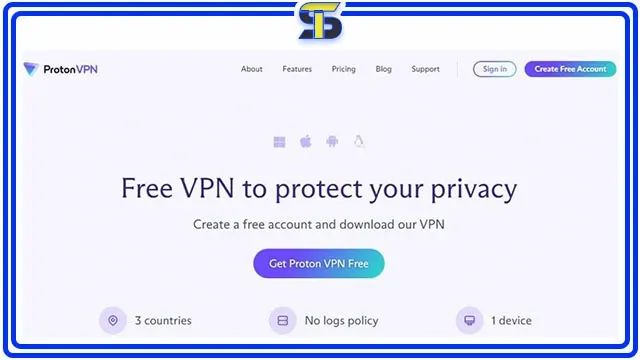 أسرع vpn مجاني للاندرويد " Proton VPN"