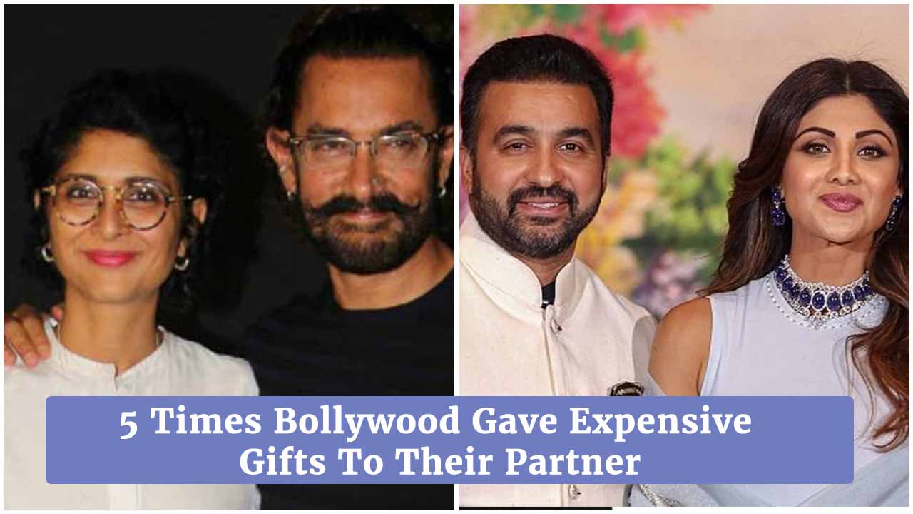 5 Times Bollywood Celebrities Gave Expensive Gifts to Their Partner