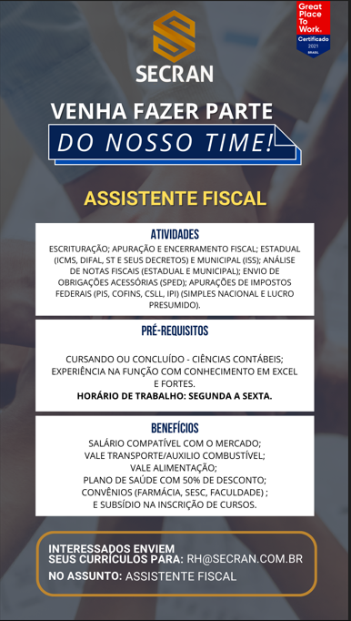 ASSISTENTE FISCAL