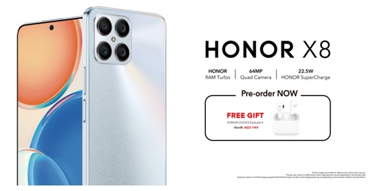 HONOR X8