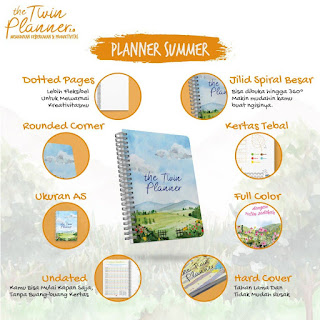 Pre order The Twin Planner 2.0
