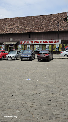 The Sunil's wax museum is located opposite the KSRTC car park at East Fort in Thiruvananthapuram.