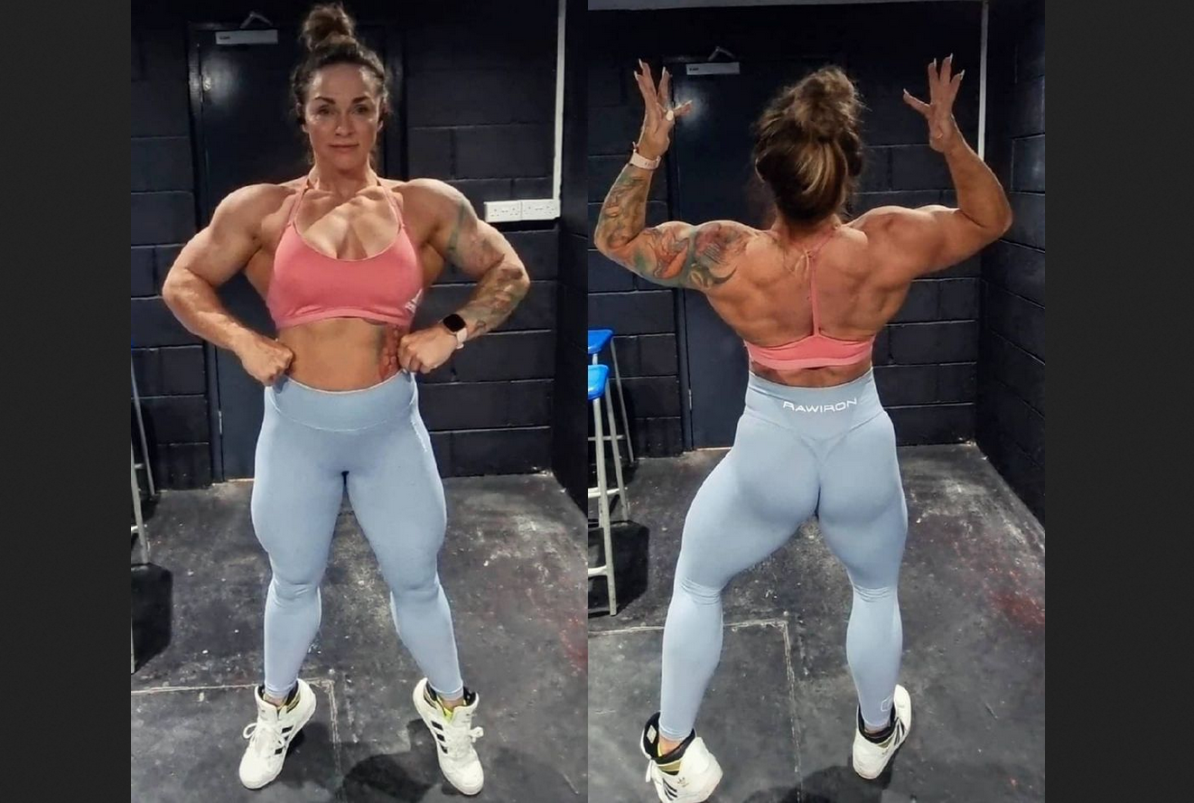 Back training with bodybuilder Suzanne Hedman (Pt II) – To build a big back you need to keep your body guessing