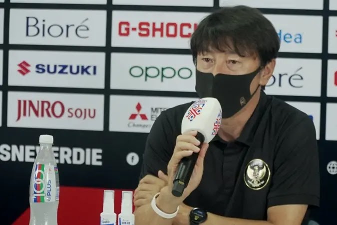 Optimistis Skuad Garuda Mampu Kalahkan Thailand, Shin Tae-yong: Pasti Punya Cara