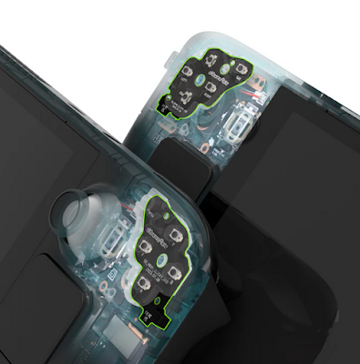 Fix or replace buttons on Steam Deck 스팀덱 버튼 교체 방법 가이드