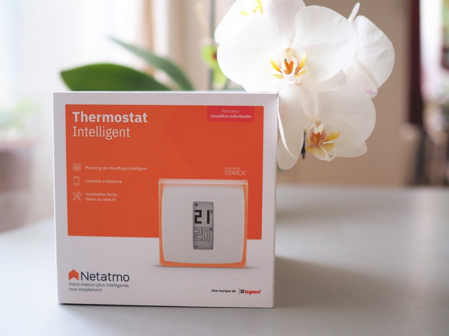 Thermostat connecté Netatmo