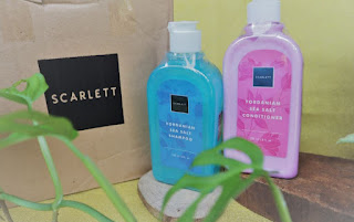 Review Haircare Scarlett