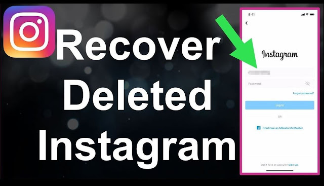 How To Get Back A Deleted Instagram Account?