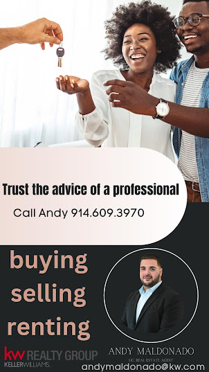 Yonkers Insider: Business Advertisement: Realtor Andy Maldonado.