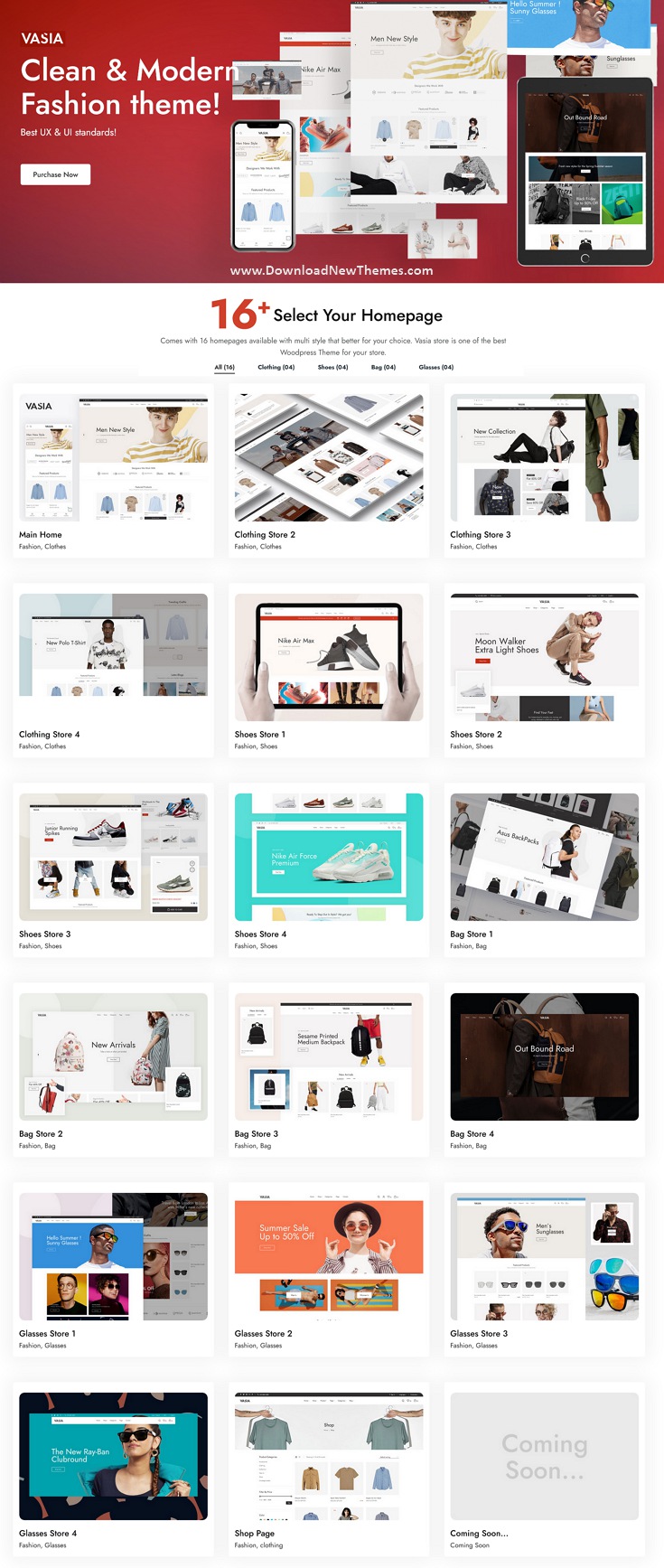 Vasia - Multipurpose Responsive PrestaShop Theme Review