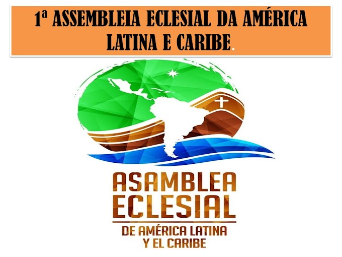 PARTILHA 1ª ASSEMBLEIA ECLESIAL DA AMÉRICA LATINA E CARIBE. Simone Sarmento