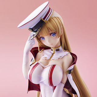 Akasa Ai’s Original Character – Akasa Ai Illustration “Navy Musume Scarlet”, Union Creative