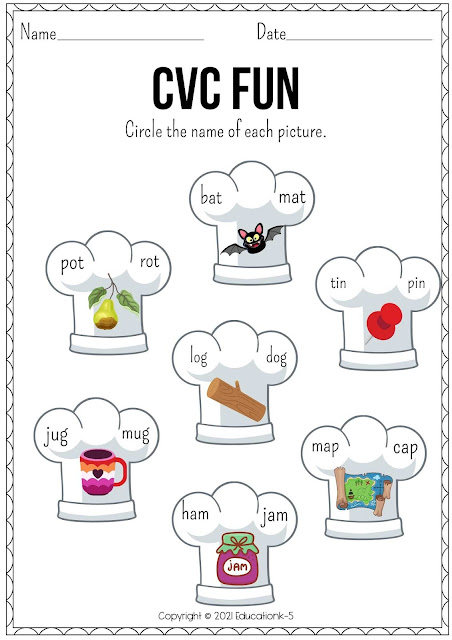 beginning sounds for kindergarten