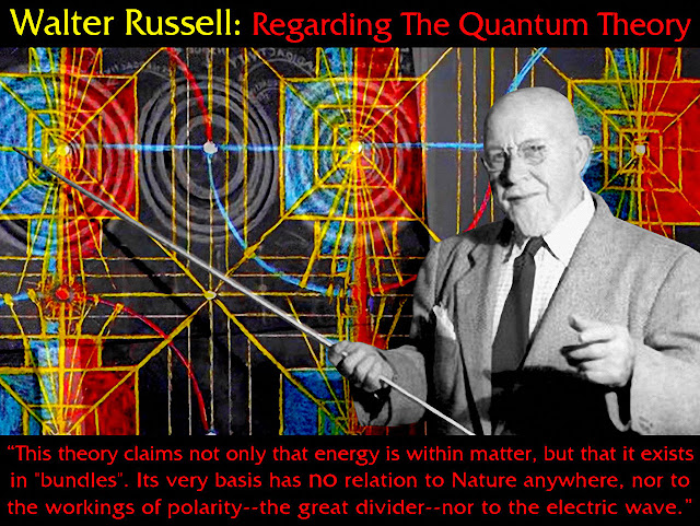 Relationship between radiant energy and quantum theory