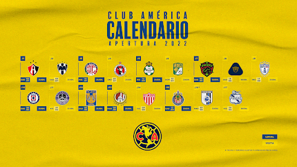 Calendario Apertura 2022: Club América