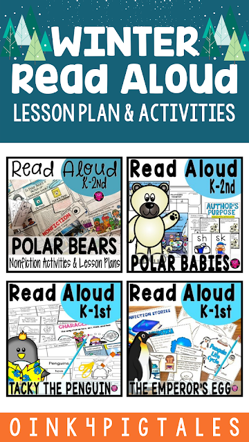 Winter Read Aloud Lesson Plans and Activities