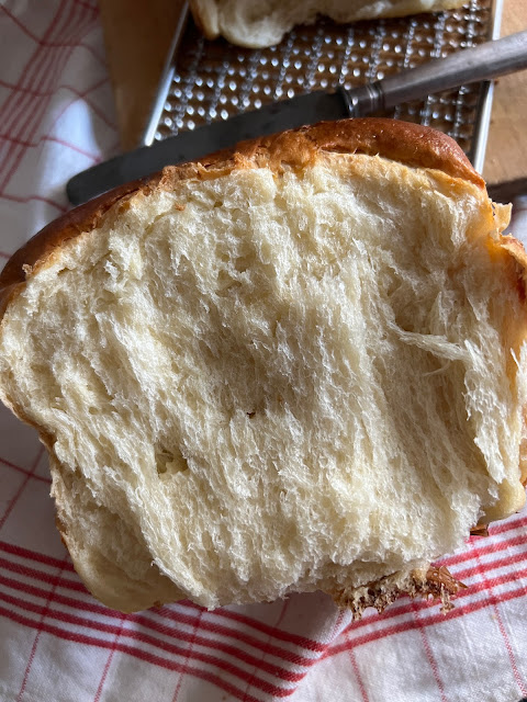 World Bread Day 2023:Tangzhong Milchbrot Toast