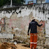 ALAGOINHAS:Prefeitura inicia obra de reparo do muro da SESEP