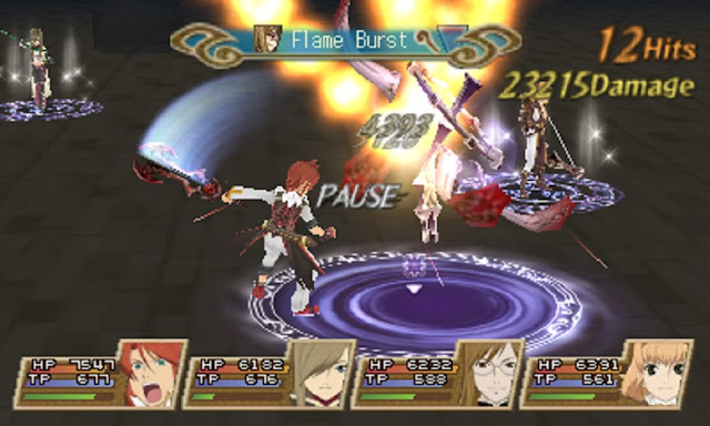 Jogo Tales Of The Abyss - Nintendo 3ds