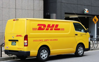 Gửi hàng đi Nhật Bản - Japan - Dịch vụ bởi hãng DHL. Ảnh minh hoạ