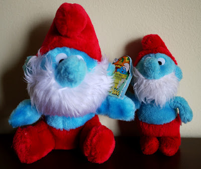The Smurfs Toys (1970s/80s) 
