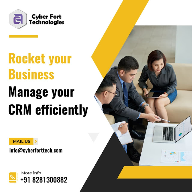  Rocket Your Business; Manage Your CRM Efficiently.