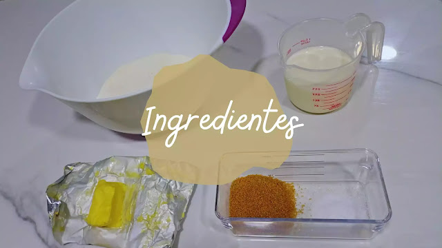 Ingredientes crepes