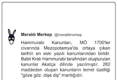 Hammurabi Kanunları