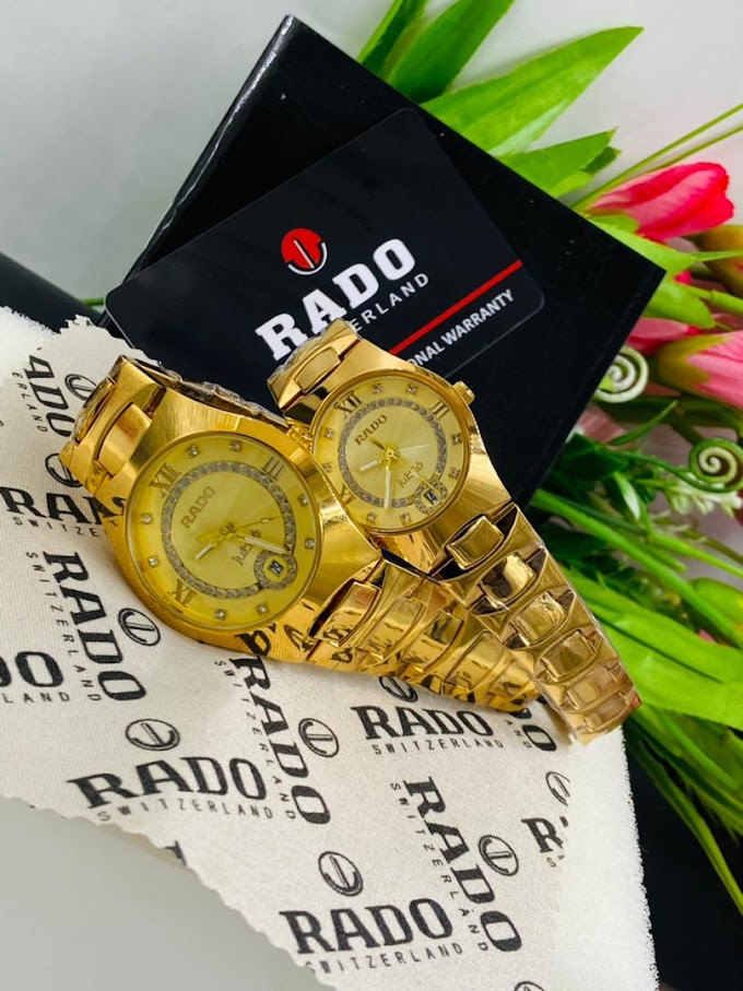 MATURE WHITE CASIO & RADO  FROM ADEBIMPE1