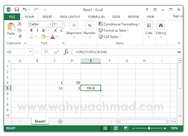 Gambar Kumpulan Rumus Excel Lengkap dan Fungsinya untuk Pemula