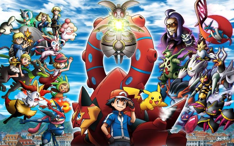 Pokémon o Filme 19: Volcanion e a Maravilha Mecânica - Pokémothim