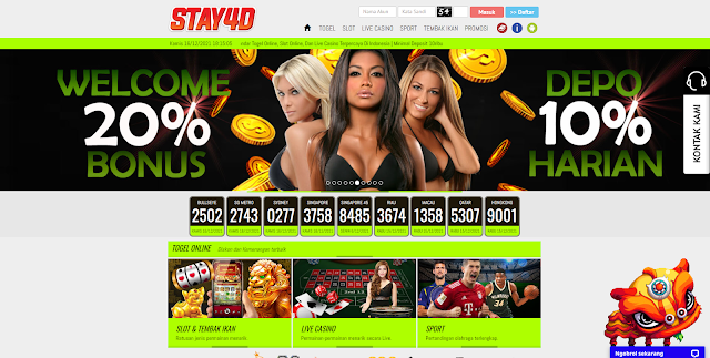 Stay4d - Judi Slot Online
