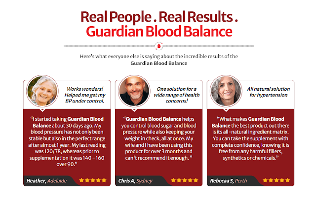 Guardian Blood Balance