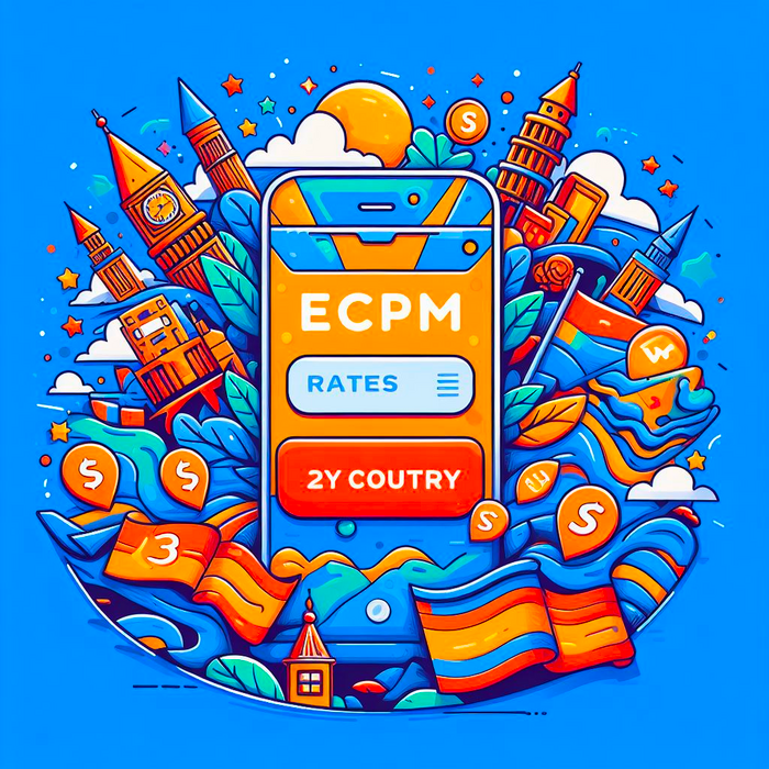 Admob eCpm Rates by Country
