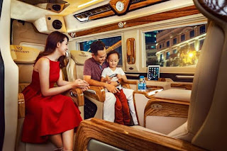 cho thuê xe limousine tại bình dương