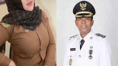 Detik-detik Wakil Bupati Rohil, Riau Digrebek Polisi Ketika Asik Berduaan dengan Anak Buahnya di Hotel