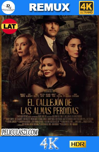 El Callejón De Las Almas Perdidas (2021) Ultra HD REMUX 4K & 1080p Dual-Latino