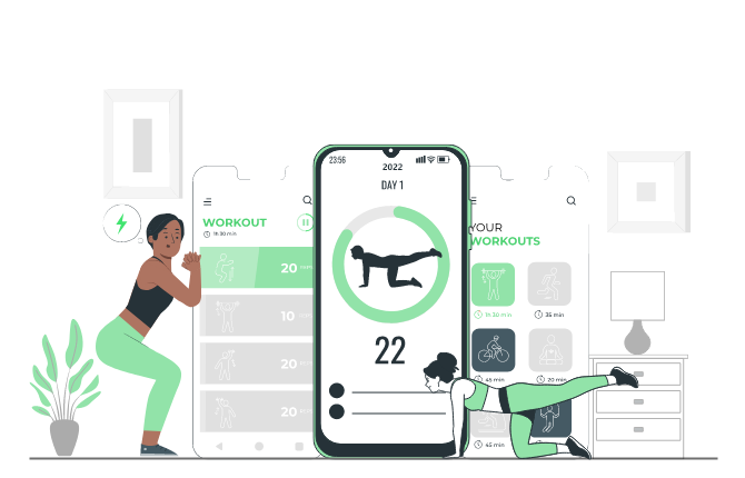 What features make your fitness app stand out among the rest in 2022