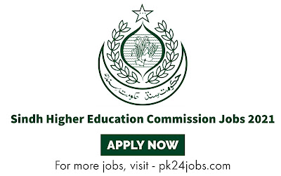 Sindh Higher Education Commission Jobs Vacancies 2021 – Latest Jobs 2021