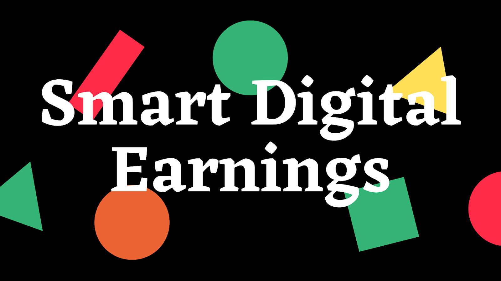 Smart Digital Earnings