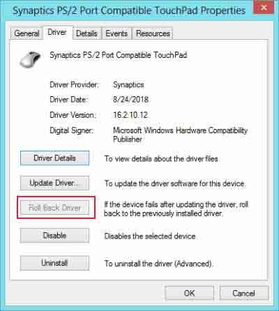 تمرير لوحة اللمس لا يعمل في نظام التشغيل Windows 11